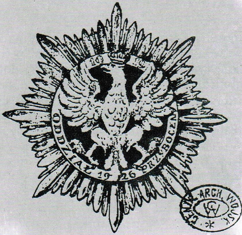 odznaka Oddziałów Przybocznych